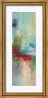 Framed Color Abstract I