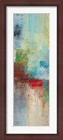 Framed Color Abstract I