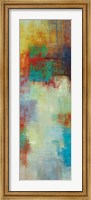 Framed Color Abstract II