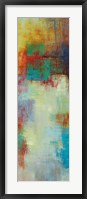 Color Abstract II Framed Print