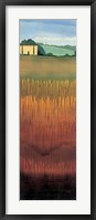 Tuscan Fields I Framed Print