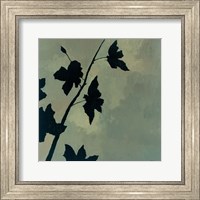 Framed Blossoms I