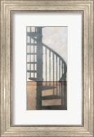 Framed Spiral Staircase