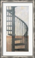 Framed Spiral Staircase