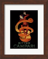 Framed Bitter Campari