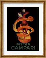 Framed Bitter Campari