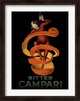 Framed Bitter Campari