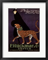 Framed P Ruckmar C, 1910