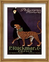 Framed P Ruckmar C, 1910