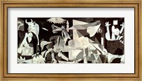 Framed Guernica