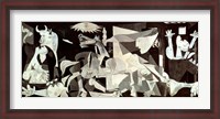 Framed Guernica