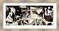 Framed Guernica