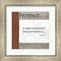 Framed Patience