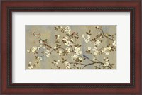 Framed Conversation (Birds, Blossoms and Branches)