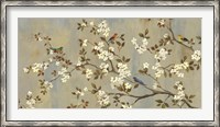 Framed Conversation (Birds, Blossoms and Branches)