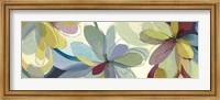 Framed Silk Flowers II
