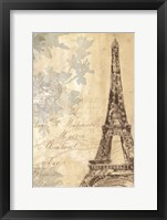 Architectural Study II Framed Print
