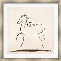 Framed Horse I
