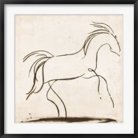 Framed Horse II