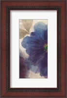 Framed Indigo Dreams I