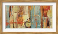 Framed Beach Wood