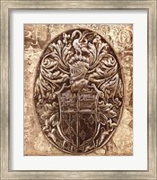 Framed Coat of Arms II