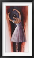 Framed Ballet Dream