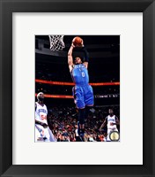 Framed Russell Westbrook 2012-13 Action in basketball