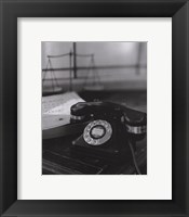 Framed Telephone
