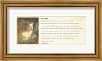 Framed My Fairy by Lewis Carroll - wide