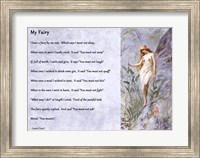 Framed My Fairy by Lewis Carroll - horizontal