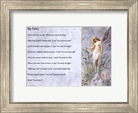 Framed My Fairy by Lewis Carroll - horizontal