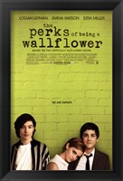 Framed Perks of Being a Wallflower