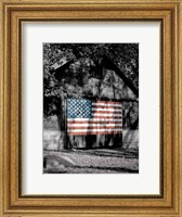 Framed Made in the USA