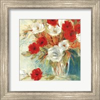 Framed Vibrant Bouquet II