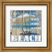 Framed Beach