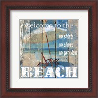 Framed Beach