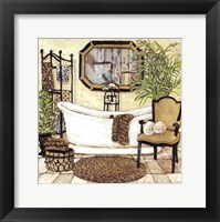 Touch of Exotic I Framed Print