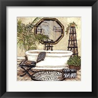 Touch of Exotic II Framed Print