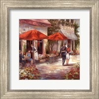 Framed Cafe Afternoon I