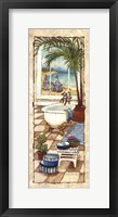 Day in Paradise II Framed Print