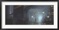 Framed Night City