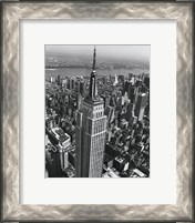 Framed Empire State Building