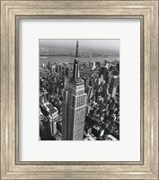 Framed Empire State Building