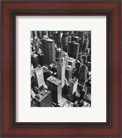 Framed Chrysler Building