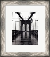 Framed Brooklyn Bridge