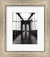 Framed Brooklyn Bridge