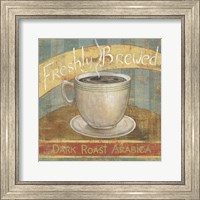 Framed Fresh Brew I