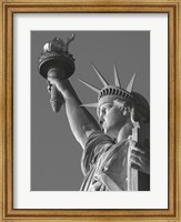 Framed Liberty with Torch