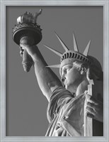 Framed Liberty with Torch